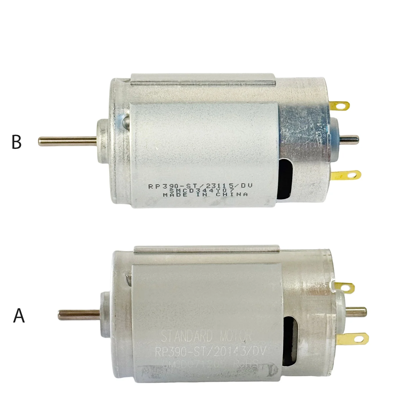Двигатель постоянного тока RP390-ST для робота-пылесоса