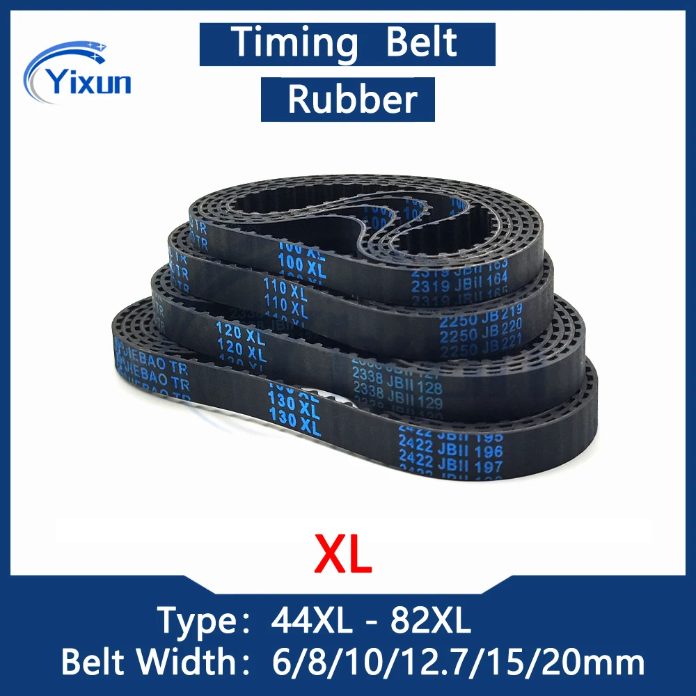 

Резиновый ремень ГРМ XL 44XL 54XL 56XL 60XL 64XL 66XL 68XL 70XL 72XL 74XL 76XL 78XL 80XL 82XL Ширина 6-20 мм Синхронный приводной ремень