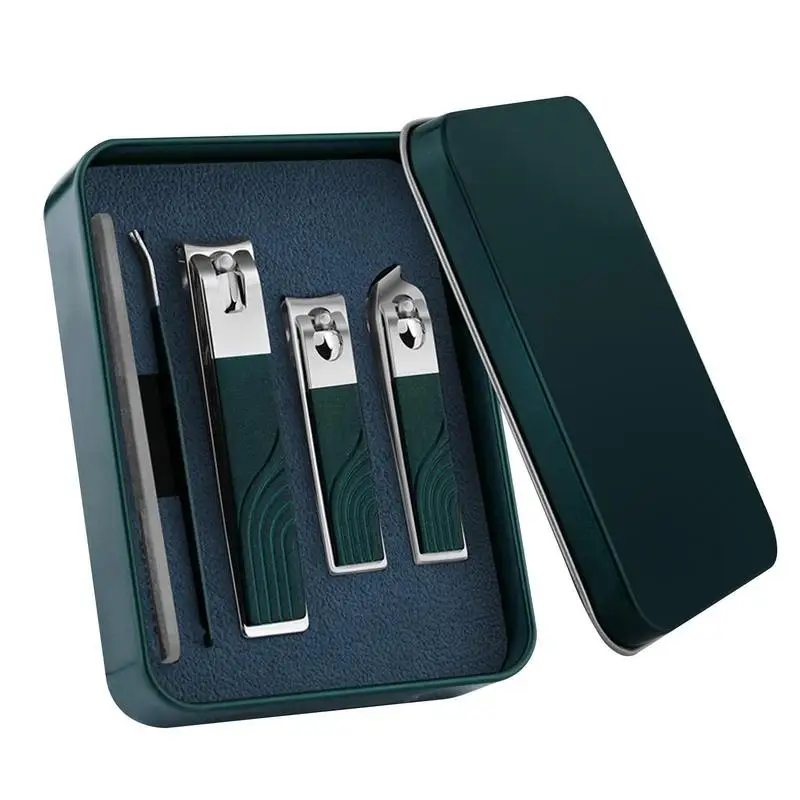 

Pedicure Kit High Quality Professional Stainless Steel Nail Clipper Travel Grooming Kit Manicure & Pedicure Set Personal Care