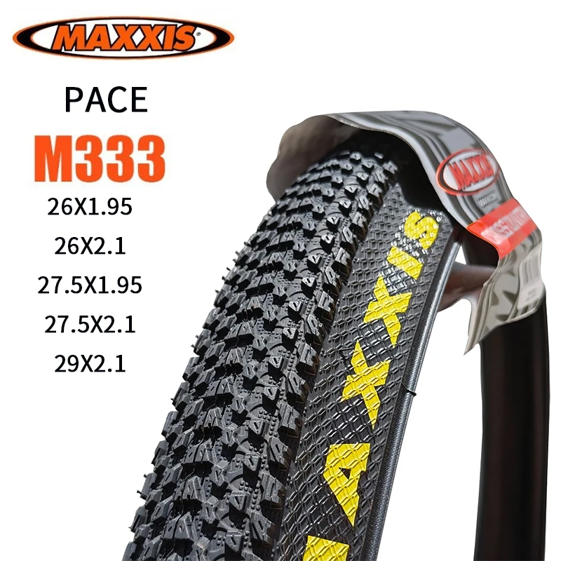 Шина Maxxis M333 PACE для горного велосипеда, 26*1,95 26*2,1 27,5 X1.95 27,5x2,1 29x2,1 29er