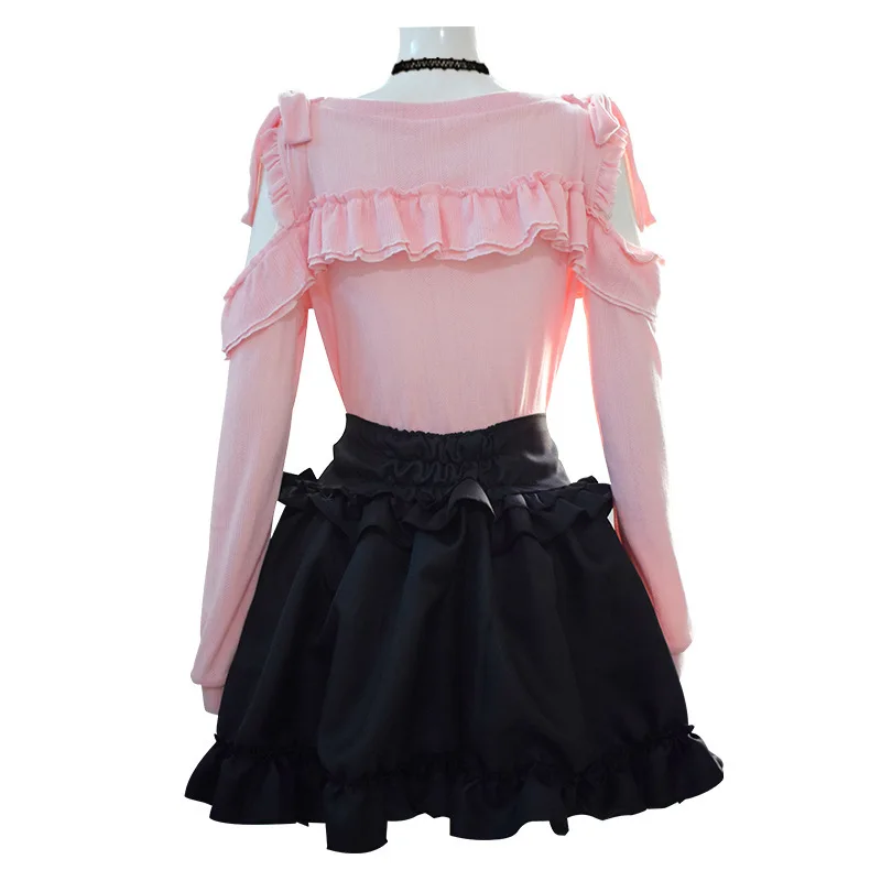 Аниме проект Sekai красочный сценический костюм Shinonome Ena для косплея взрослых