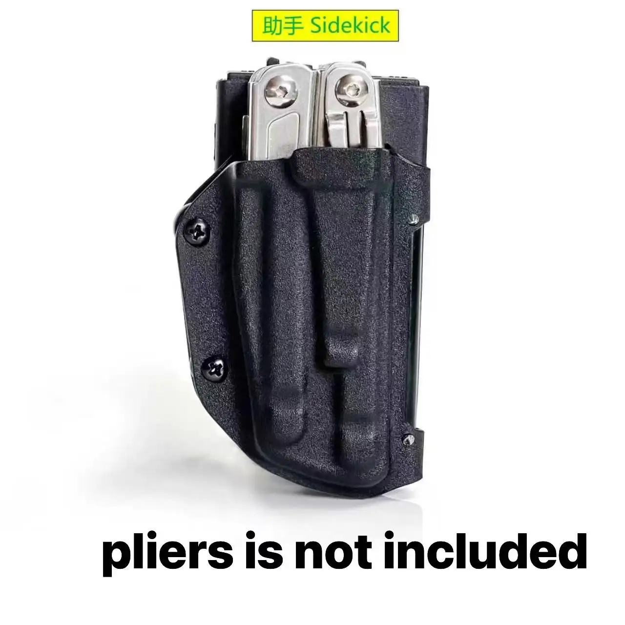 Фото Чехол-ножны Kydex (1 шт.) для многофункциональных плоскогубцев Leatherman WAVE Plus, Sidekick, Rebar, Signal Pliers №2