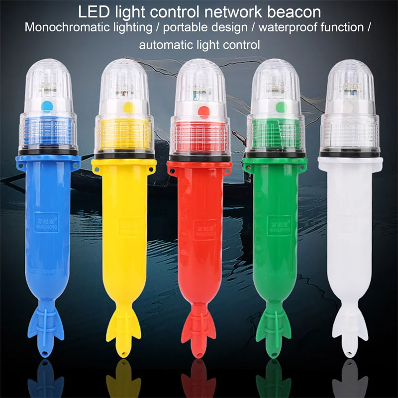 Fishing Boats Pontoon Underwater Luminous Lure