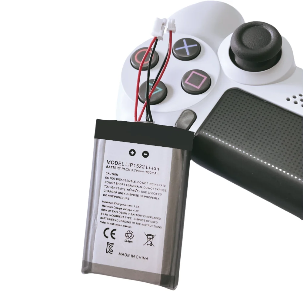 Аккумулятор Perfine PS4 LIP1522 PS4Pro/Slim KCR1410 для Sony PlayStation 4 DualShock4 V1 V2 аккумулятор