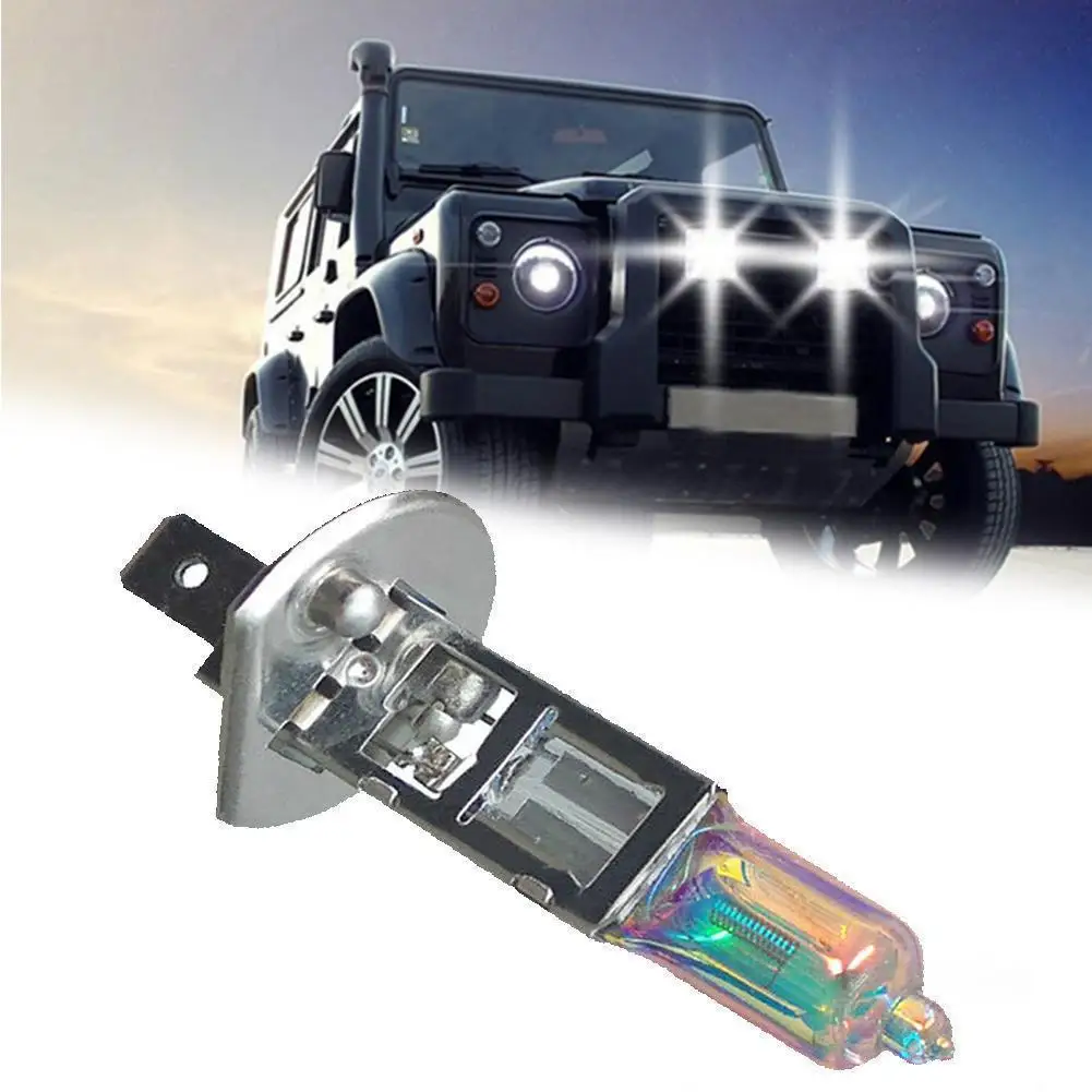2pcs 12V H1 100WXenon Quartz Halogen Bulb Fog Lamp Headlamp Bright H3 H7 55W 5000K Car Headlamp Lamp All Weather Hidden HOT！