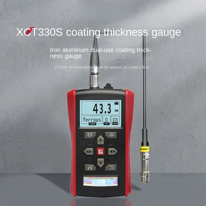 

Высокоточный тестер толщины гальванического покрытия XCT330S