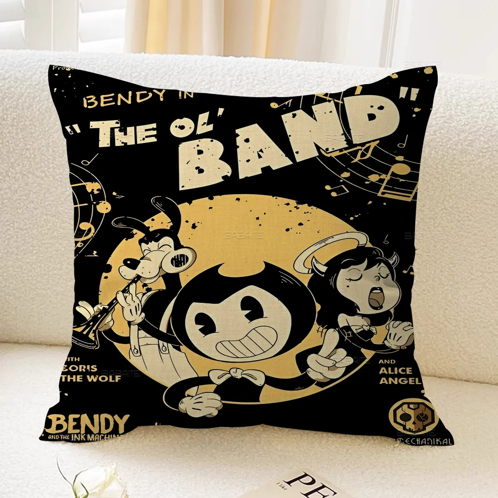 B-Bendy A-And The L-Ink M-Machine Stitch Lucky Dragon наволочка для дивана чехол подушки украшение дома