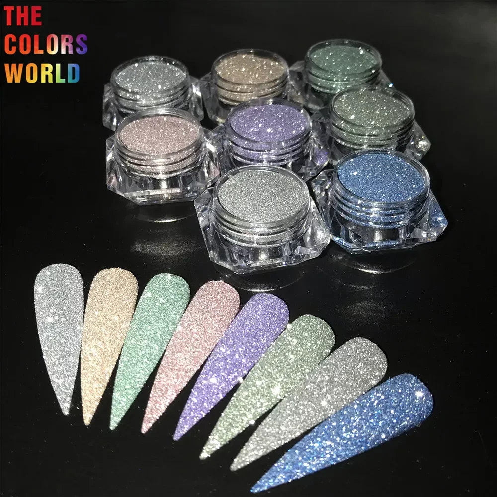 

TCT-715 Crystal Diamond Reflective Flash Nails Glitter Decoration Manicure Tumbler DIY Resin Craft Festival Accessories Supplier