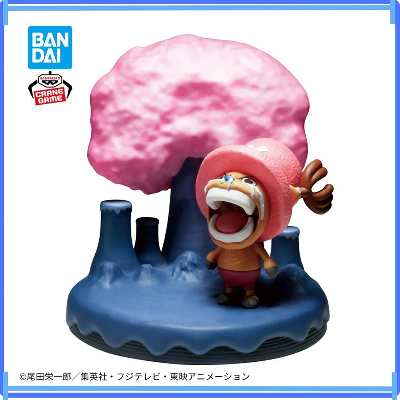 В наличии оригинальная фигурка Banpresto Wcf Log Stories One Piece Tonytony Chopper анимационная модель