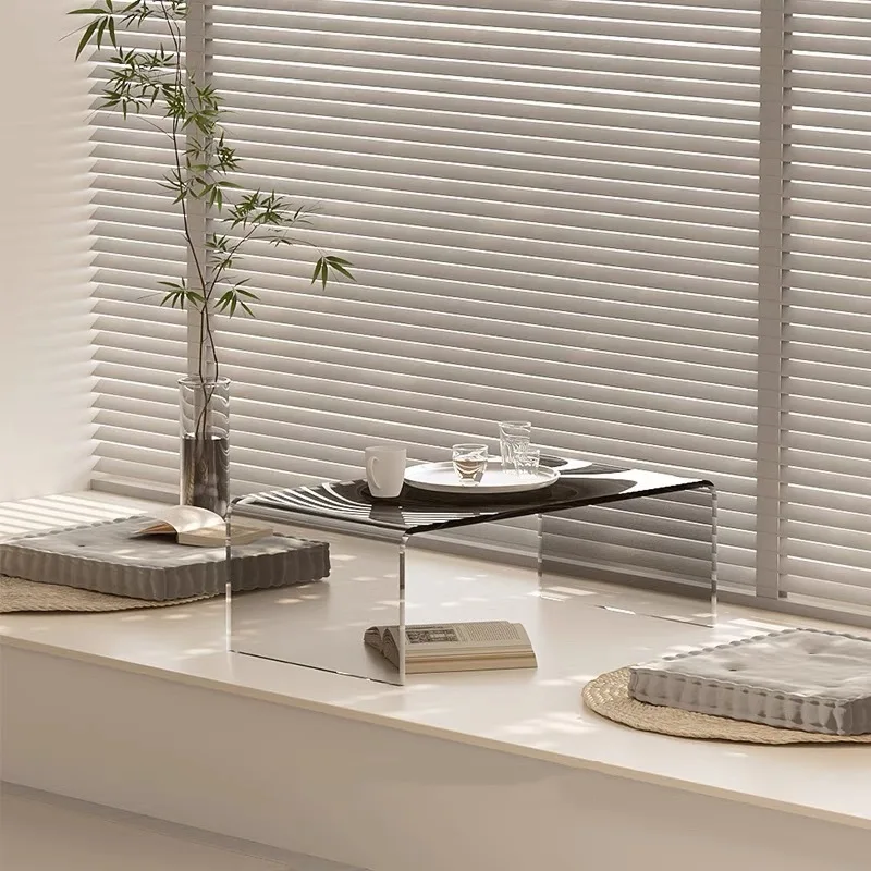 CH54 Легкий роскошный современный журнальный столик для дома двухслойная гостиная