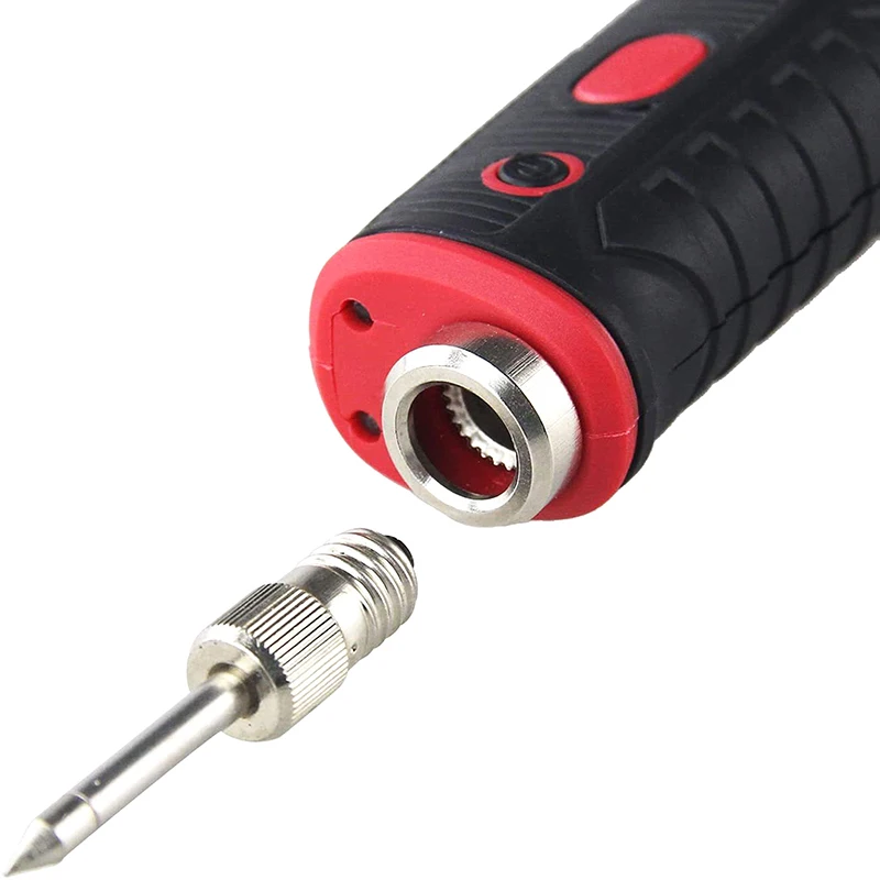 Наконечник для паяльника с беспроводным аккумулятором 1 шт. наконечник