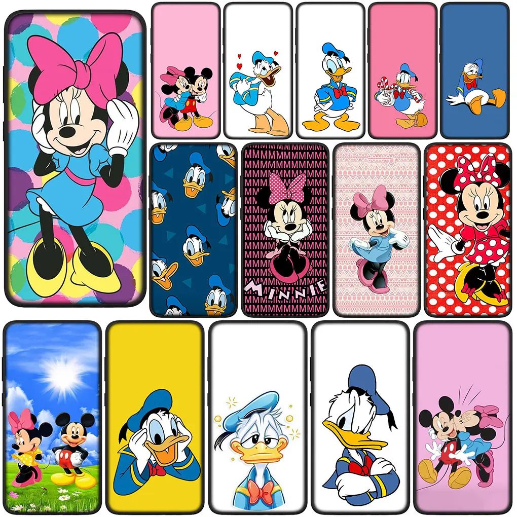 Чехол для телефона D-Donalds Duck M-minns Mickeys Huawei Y7A Y6P Y5P Y6 Y7 Y9 Prime 2018 2019 Y8P Y9A Y8S Y9S P