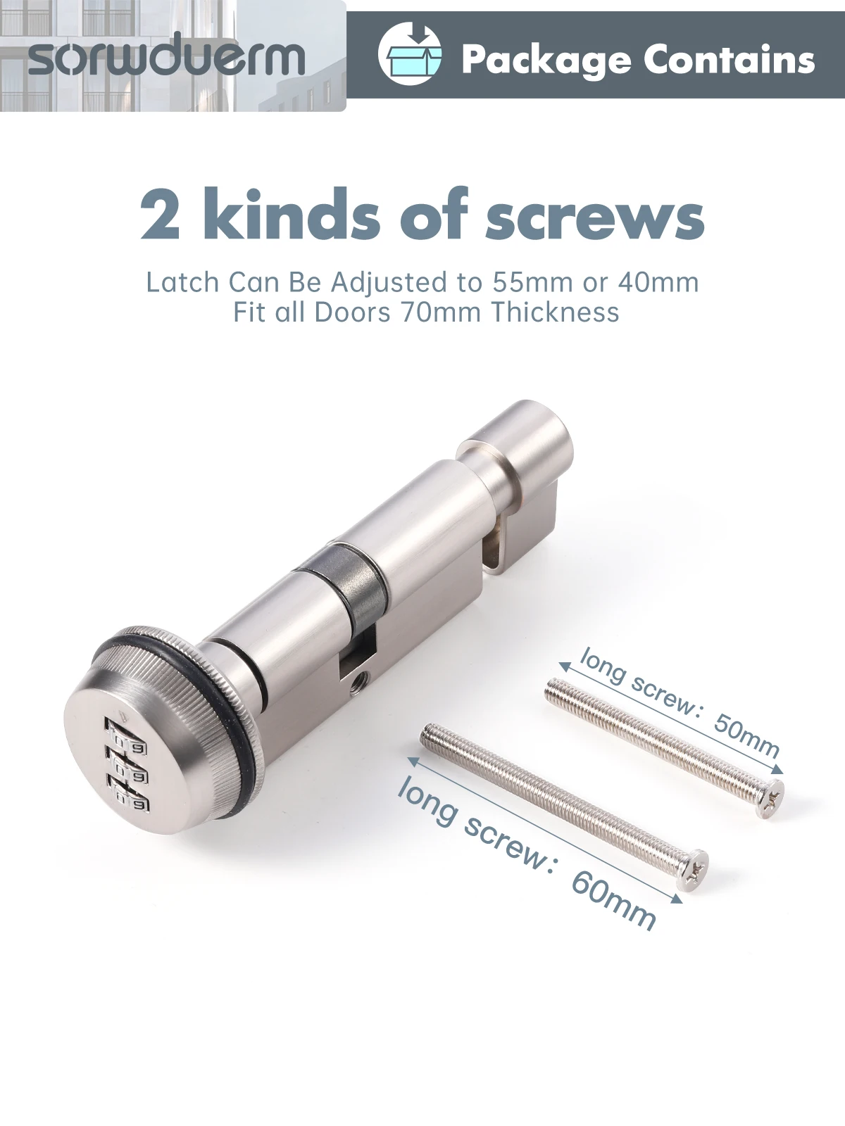 

Интеллектуальный цифровой замок Mandodle