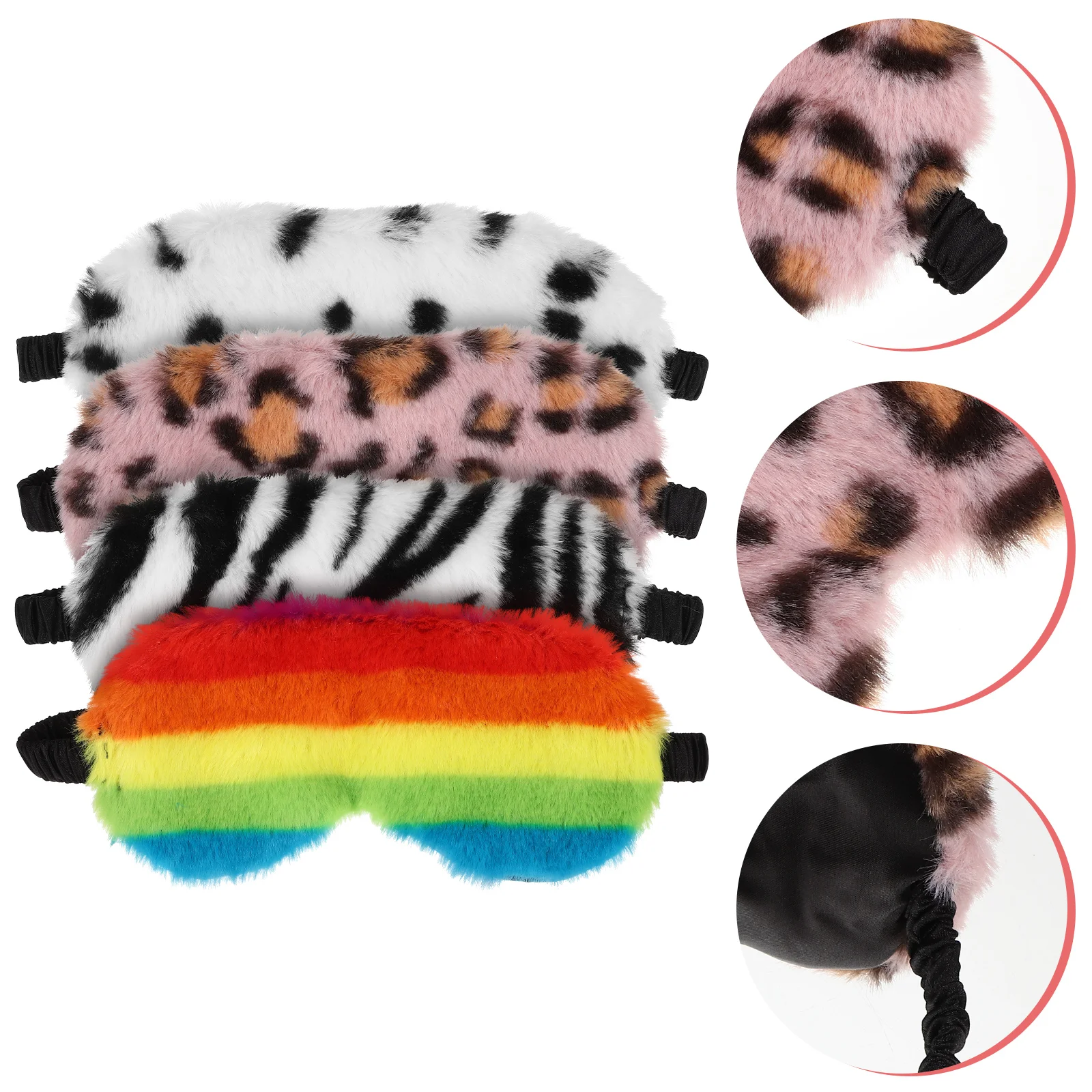 

Eyeblindfolds Covers Sleeping Portable Cartoon Adorable Comfortable Relaxing Practical