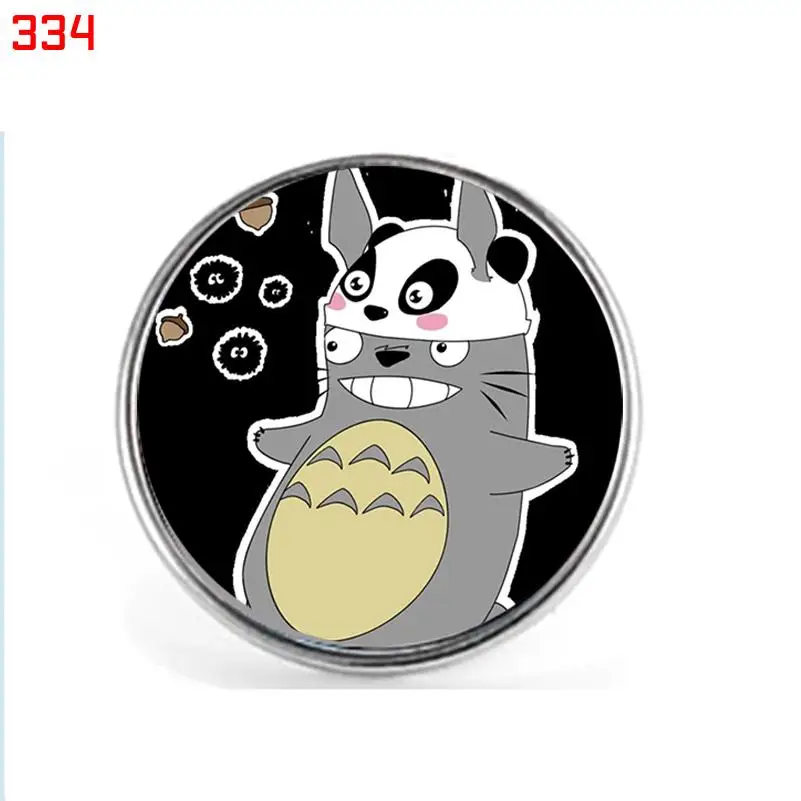 

Броши TOTORO 00334, булавка, ювелирный аксессуар, индивидуальная брошь, модные значки на лацкан