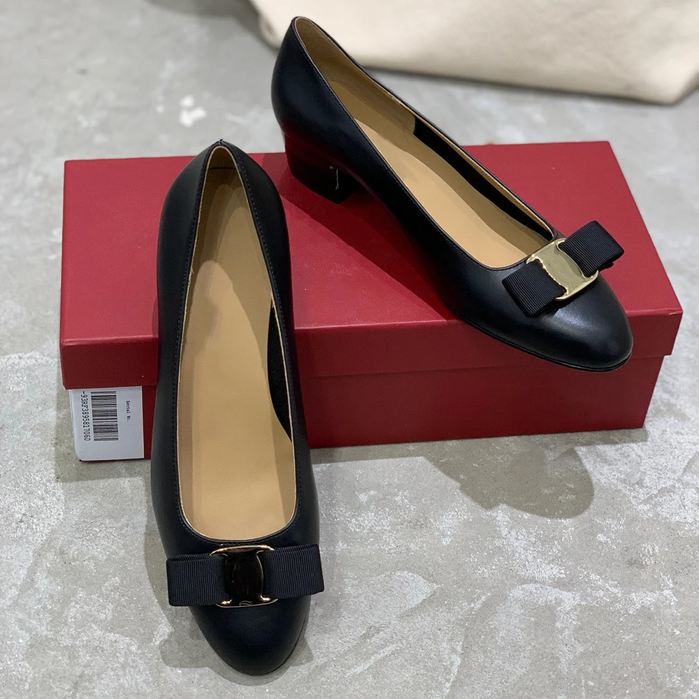 

Туфли-лодочки женские из натуральной овечьей кожи, на высоком каблуке 4 см