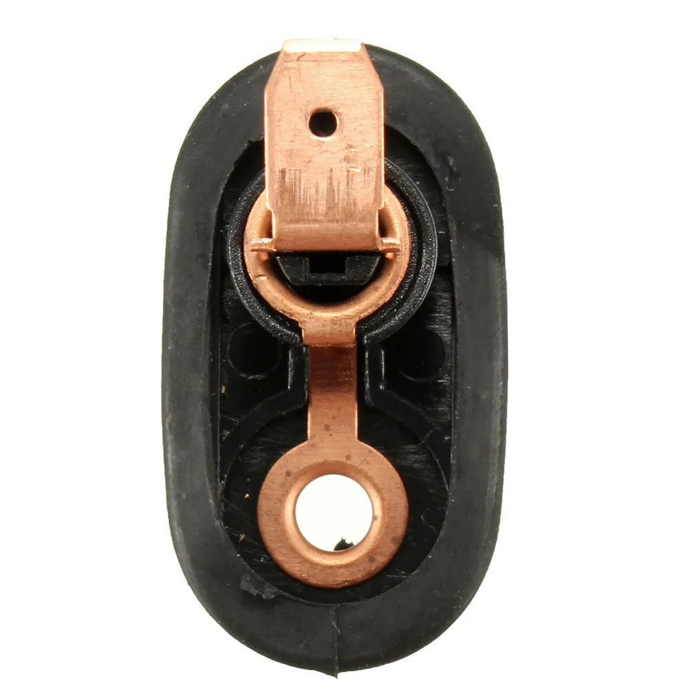 

Plastic Door Light Switch Universal Black Button Car Courtesy Interior