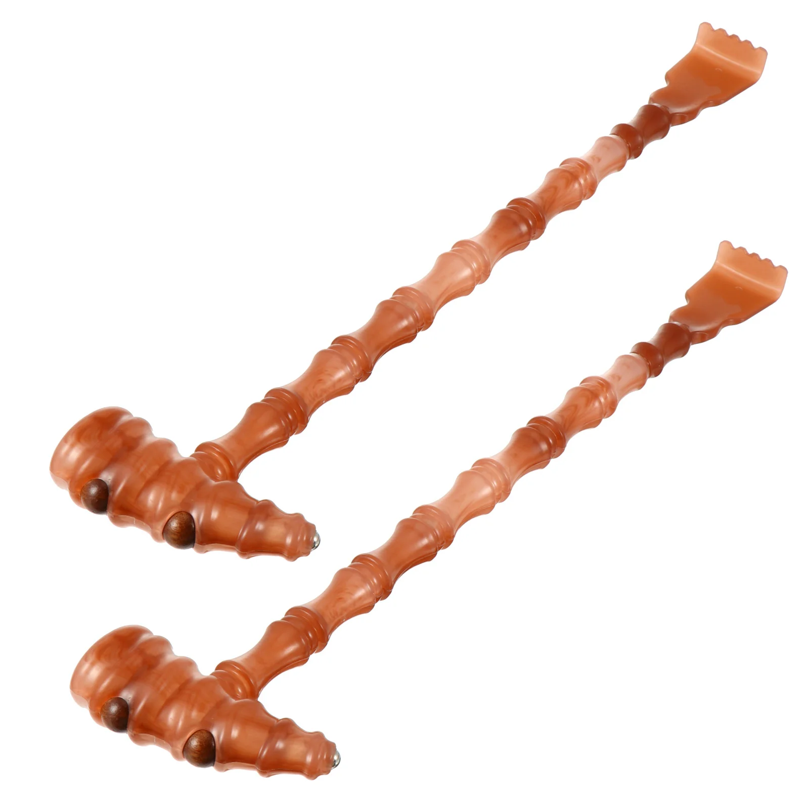 

2Pcs Knocking Hammer Stress Knocking Stick Back Scratcher Tool