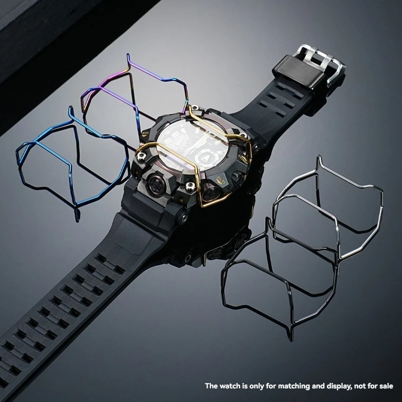 Фото Часы GWG-1000, защитная планка из нержавеющей стали для Casio GWG-B1000, бампер из нержавеющей стали, gwg-b1000, аксессуары для часов №5