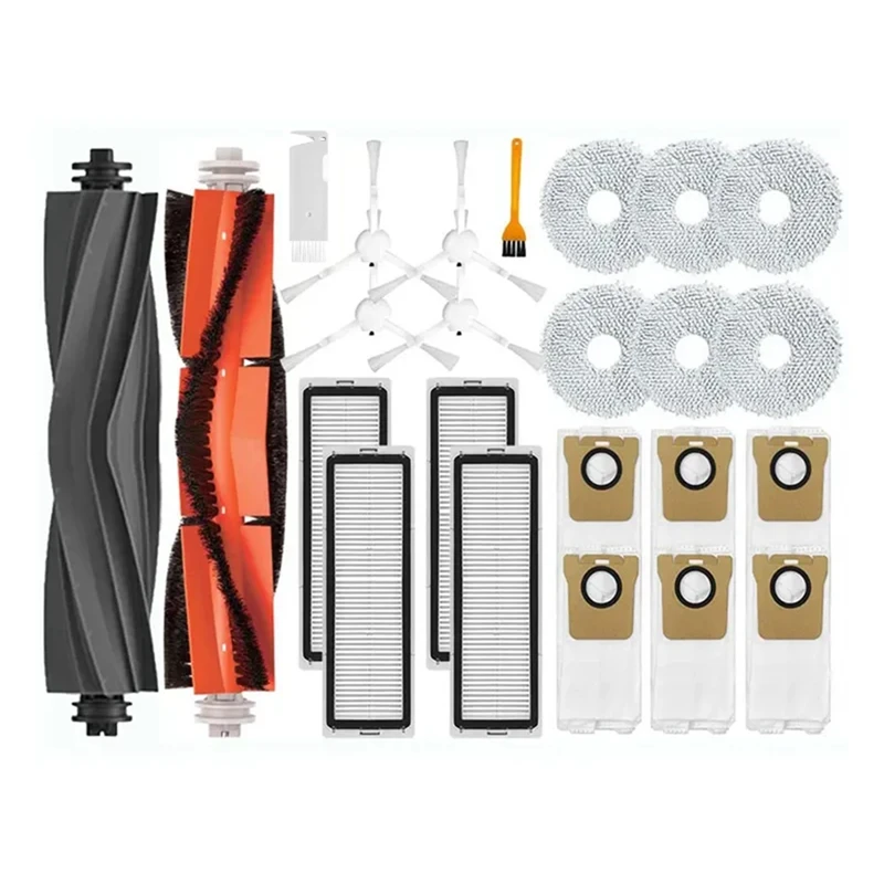 Сверхдетали для Xiaomi Mijia Omni 1S B116 L10S Ultra / S10 Pro/X10 основная боковая щетка фильтр НЕРА