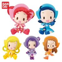 bandai genuine doremi hug data cable series gashapon action figure model childrens gift anime gashapon