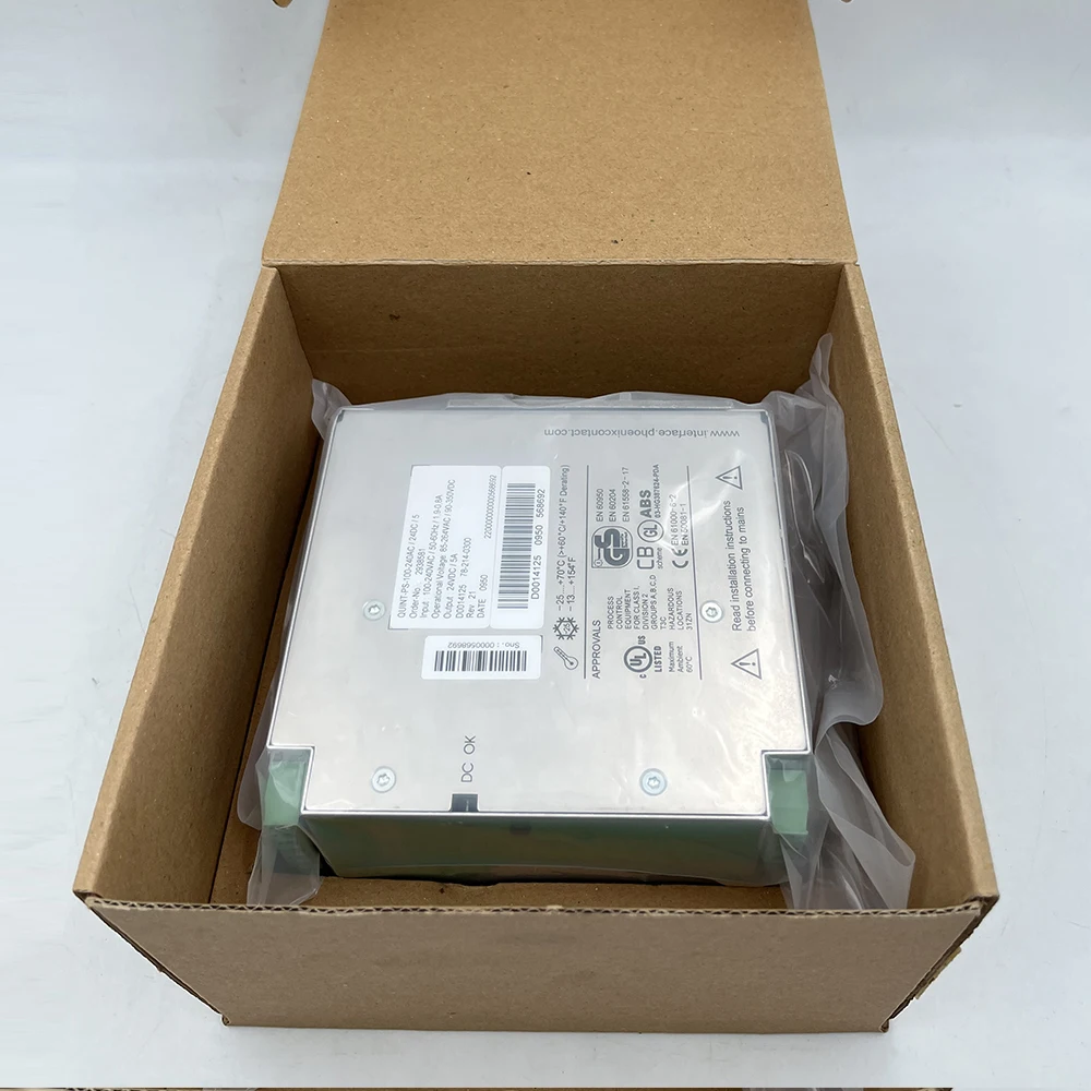 

2938581 For Phoenix Power Supply unit - QUINT-PS-100-240AC/24DC/ 5