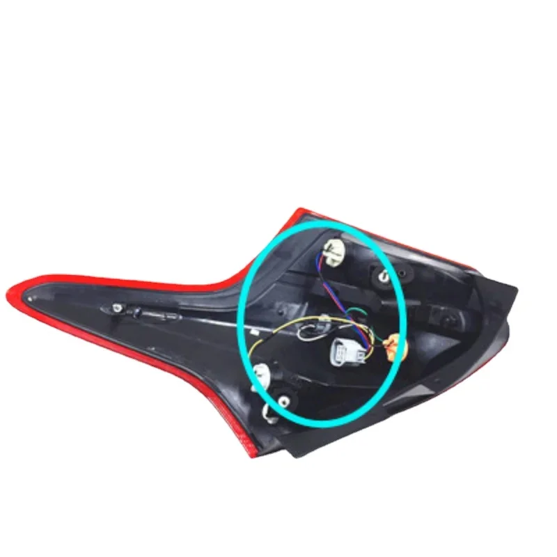 Задние фары для хэтчбека Ford Focus 2012 0213 2014 аксессуары автомобиля задние в сборе 1 шт.