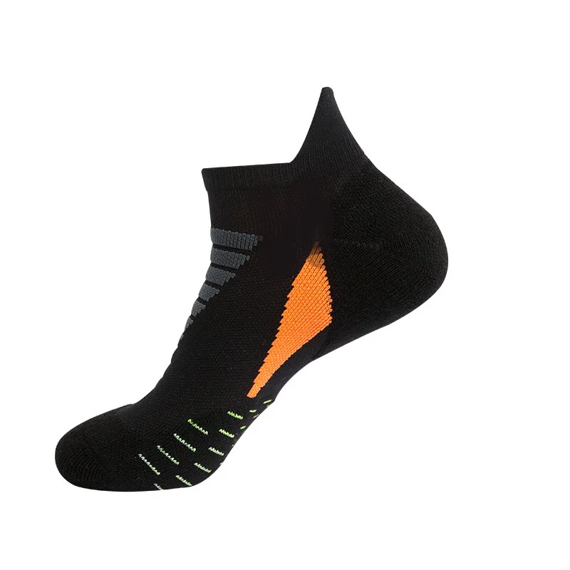New Men's Socks, Sports, Leisure, Non Slip, Invisible, Breathable Cotton Boat Socks, Fitness, Advanced Fashion Ankle Socks