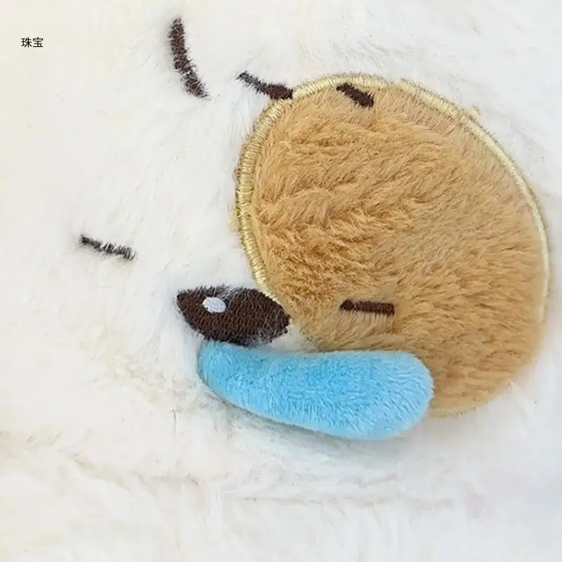 X5QE забавная бейсболка с сопливыми собачьими ушками для девочек и теплые