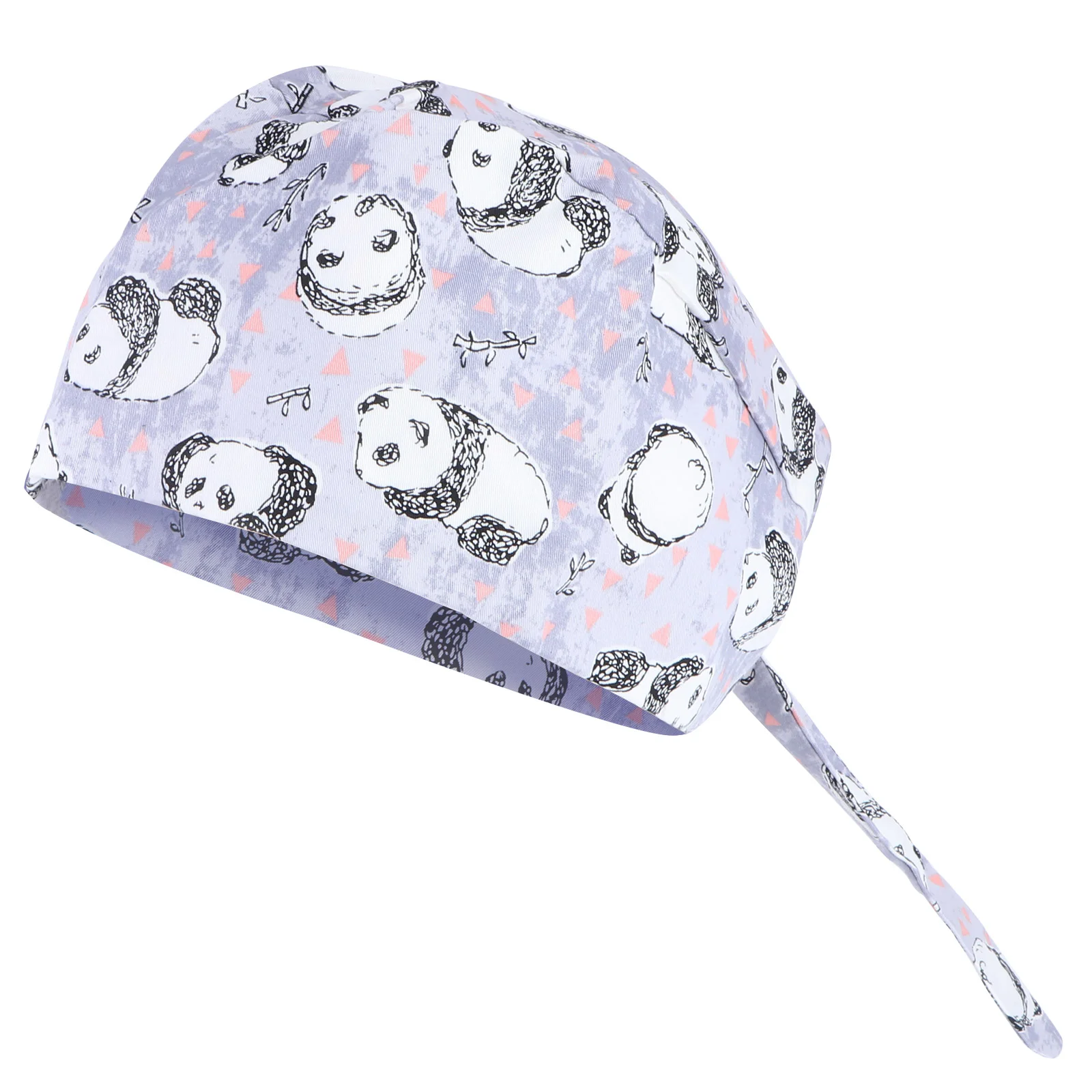 

Cap Room Scrub Operating Hat Adjustablenurse Pharmacy Elasticbouffant Cartoon Hats Printing Capswomen