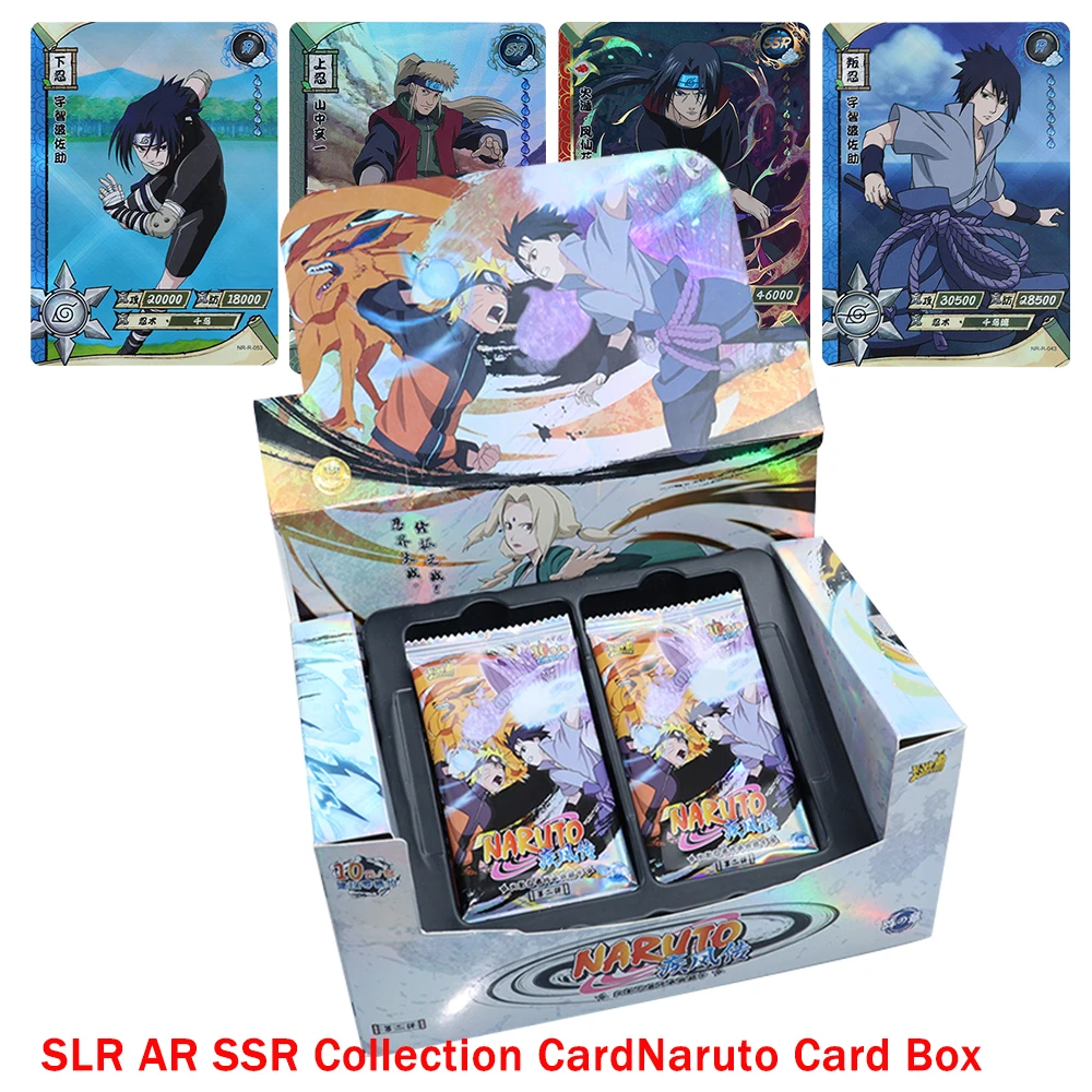 

Anime Cards NARUTO Uchiha Itachi Character Collection Hokage Playing Game Card SSR Rare Cards Genuine Game Peripheral Toys Gifts