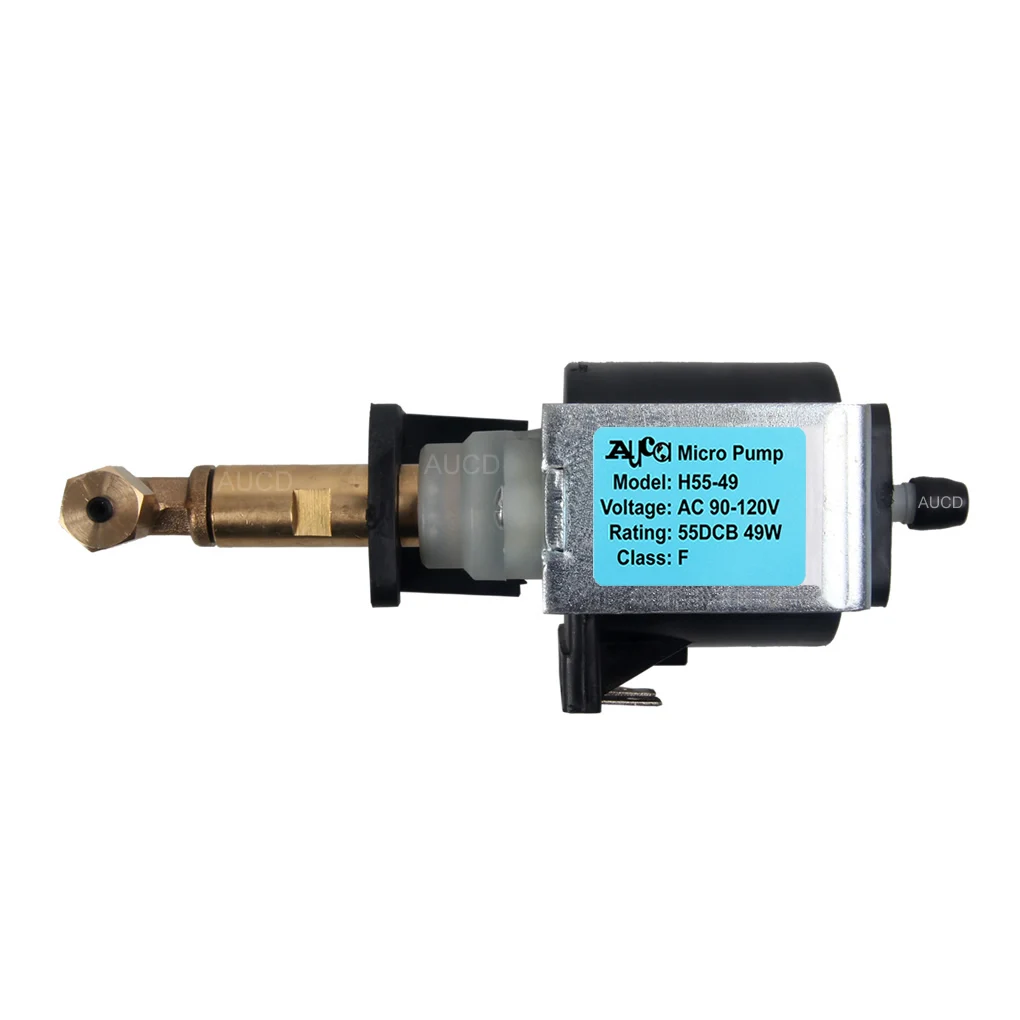 Скидка 110 В 220 В 49 Вт 55DCB маслоотводящий микро-насос для 1500 Вт 3000 Вт стационарный дымовой туман паровой утюг аэрозольный очиститель электромагнитный...