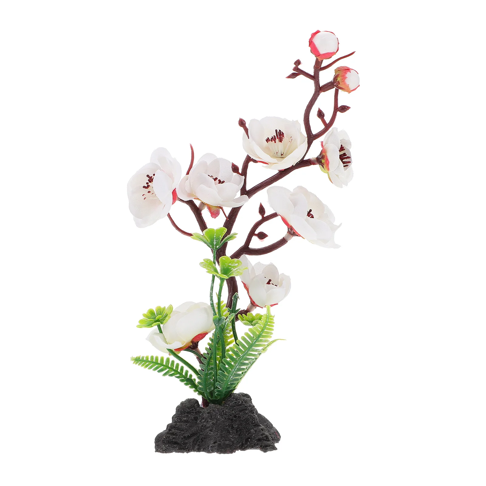 

Sushi Plate Plum Flowers Vases Flowers Fake Plants Small Artificial Plants Japanese Decor Home