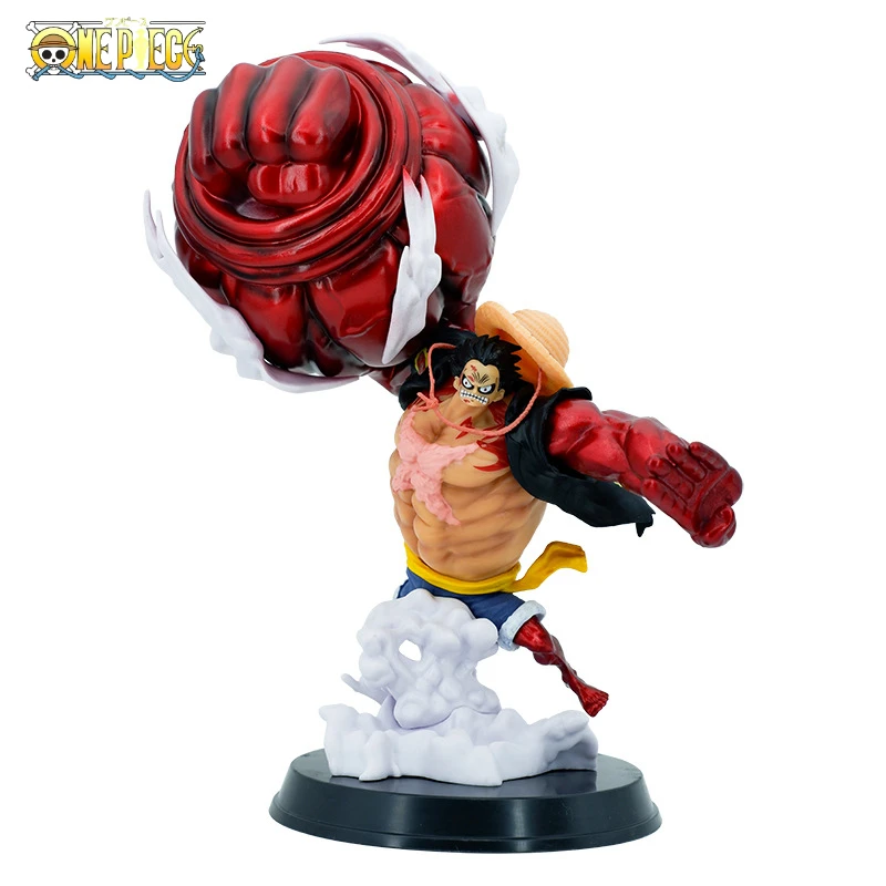 

Коллекция One Piece ручной работы модель Phantom Luffy Great Ape королевская пушка модный игровой орнамент подарок на день рождения для мальчиков