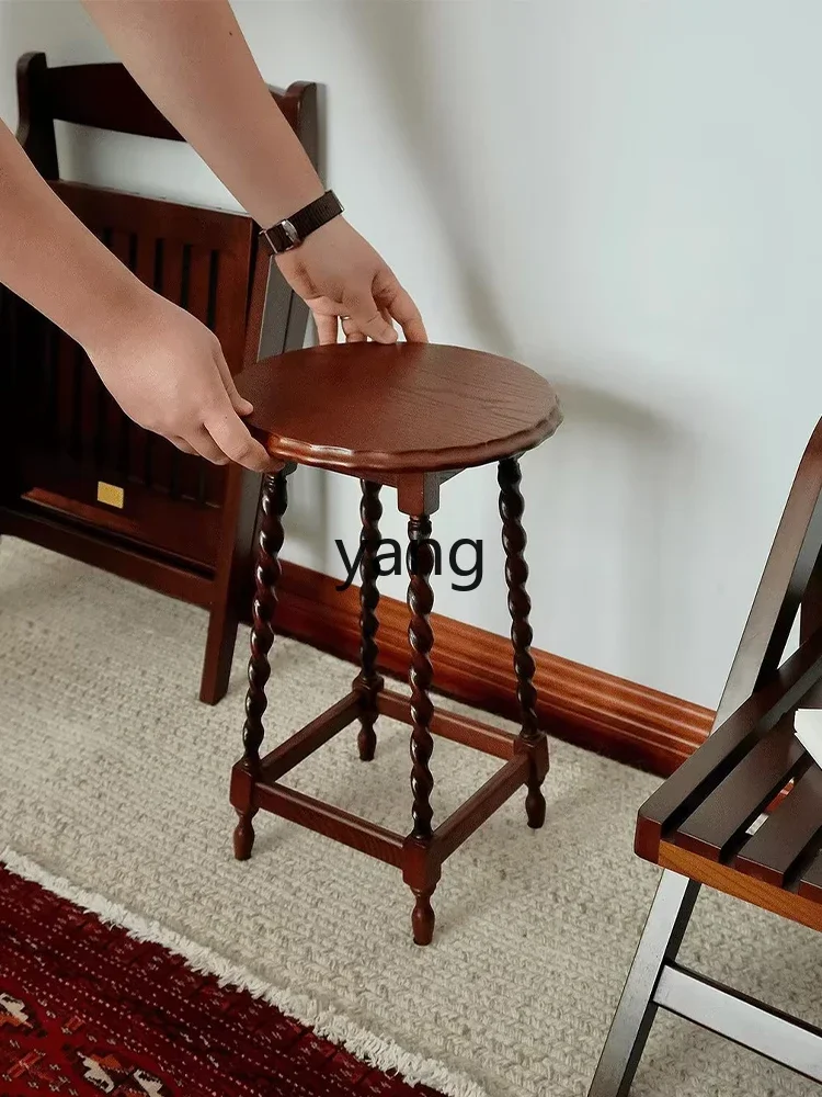 LH средневековый массив дерева с низким краем несколько диванов для гостиной