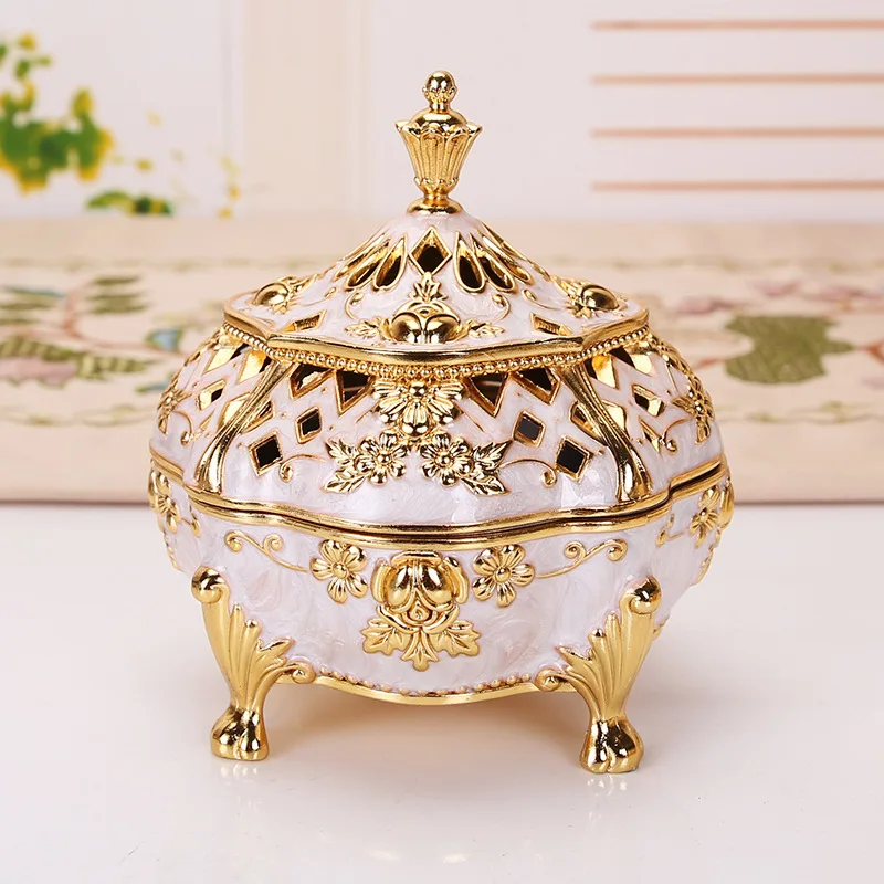 

Zinc Alloy Incense Burner Incense Holder Handicraft Home Office Decor Waterfall Incense Burner Ceramic incense burner holder