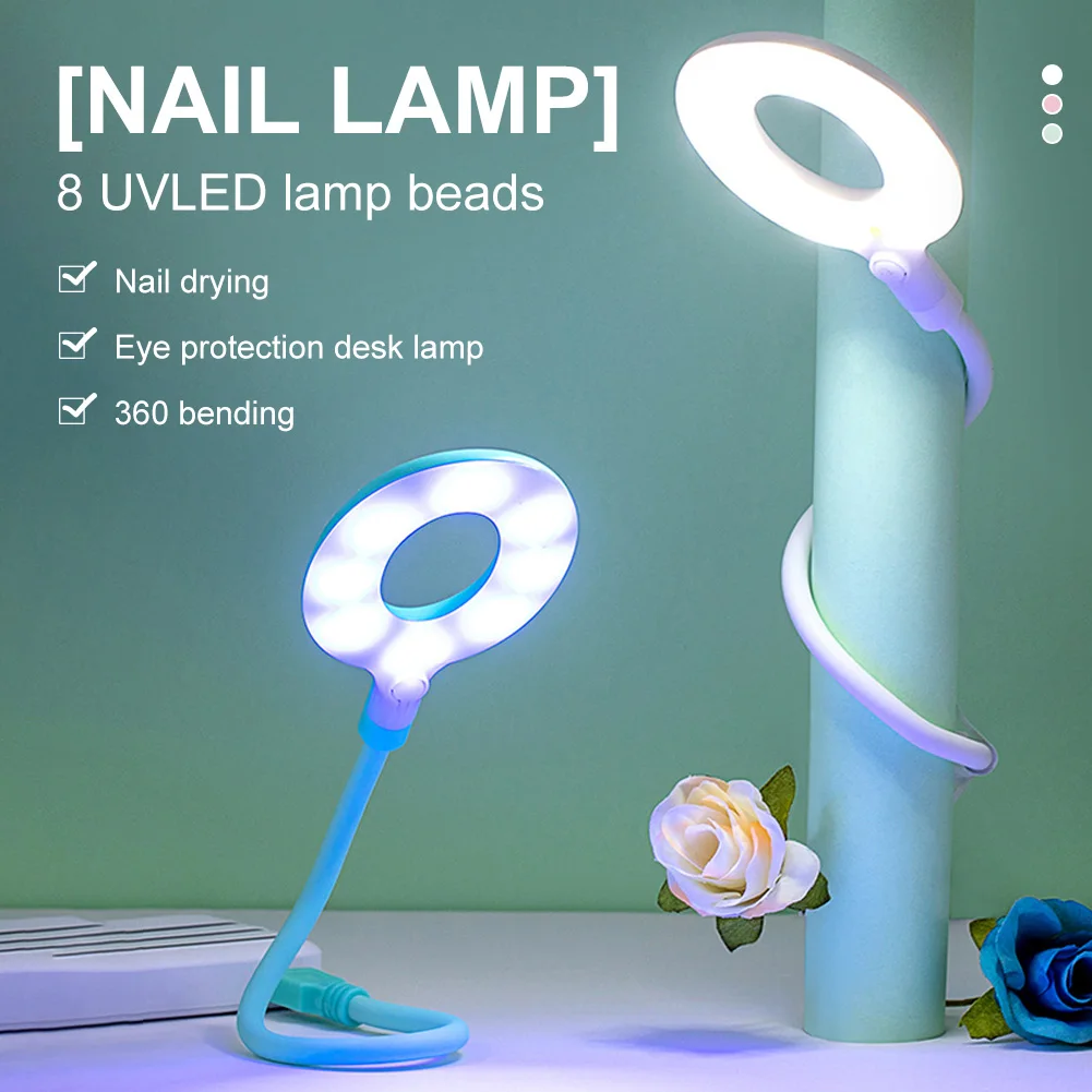 

Мини-USB-лампа для сушки гель-лака, 16 Вт