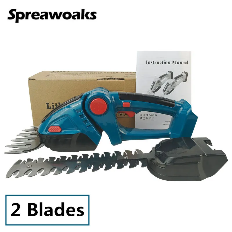 12000rpm Household Lawn Mower Garden Cutter Grass Scissors Power Tools For Makita 18v Battery