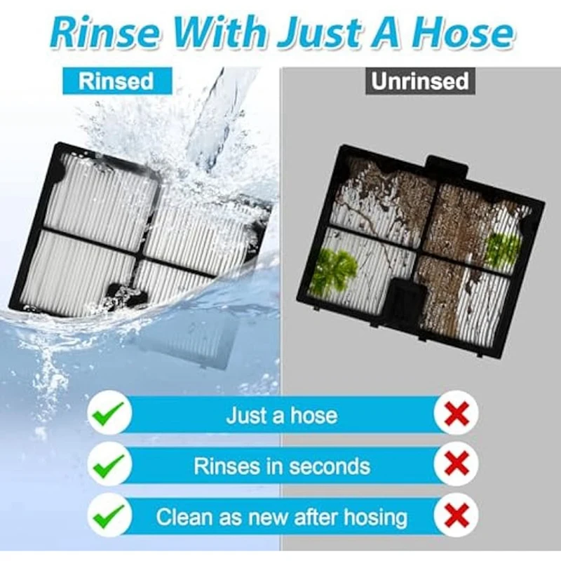 Ультратонкие фильтрующие панели 9991466-R4 для очистителей бассейна Active 10 15 Advantage Cayman