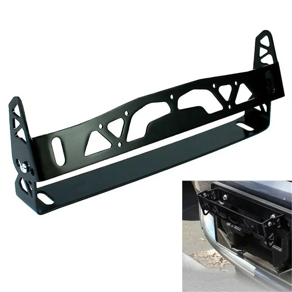 

1 шт. совершенно новый держатель рамки номерного знака автомобиля Универсальные Алюминиевые Регулируемые вращающиеся однотонные автомоби...