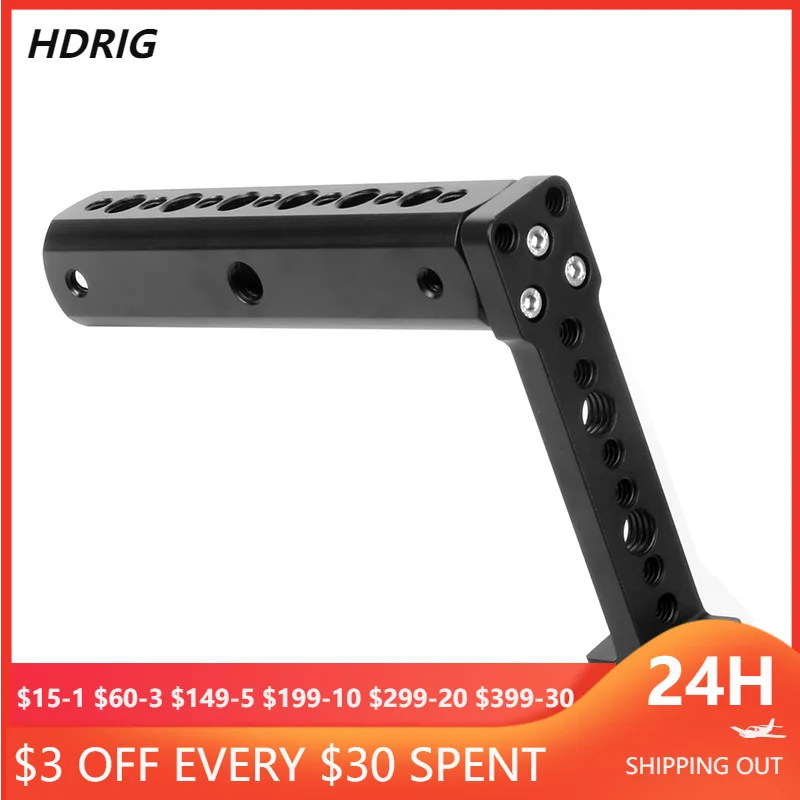 

HDRIG DJI Ronin-S Extended Edition External Expansion Board Connects Monitor Microphone Fill Light and Handle Bracket