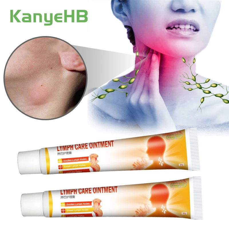 

Мазь с лимфатическим дренажом, средство для детоксикации каналов дренажа и меридианов, для лимфатических узлов, снимает отек и боль, A753, 2 шт.