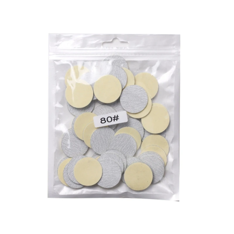 

50Pcs Callus Remover Sanding Disc Feet Grinder Sandpaper Pedicure Tool Sandpaper Electric Callus Remover Pedicure Tool