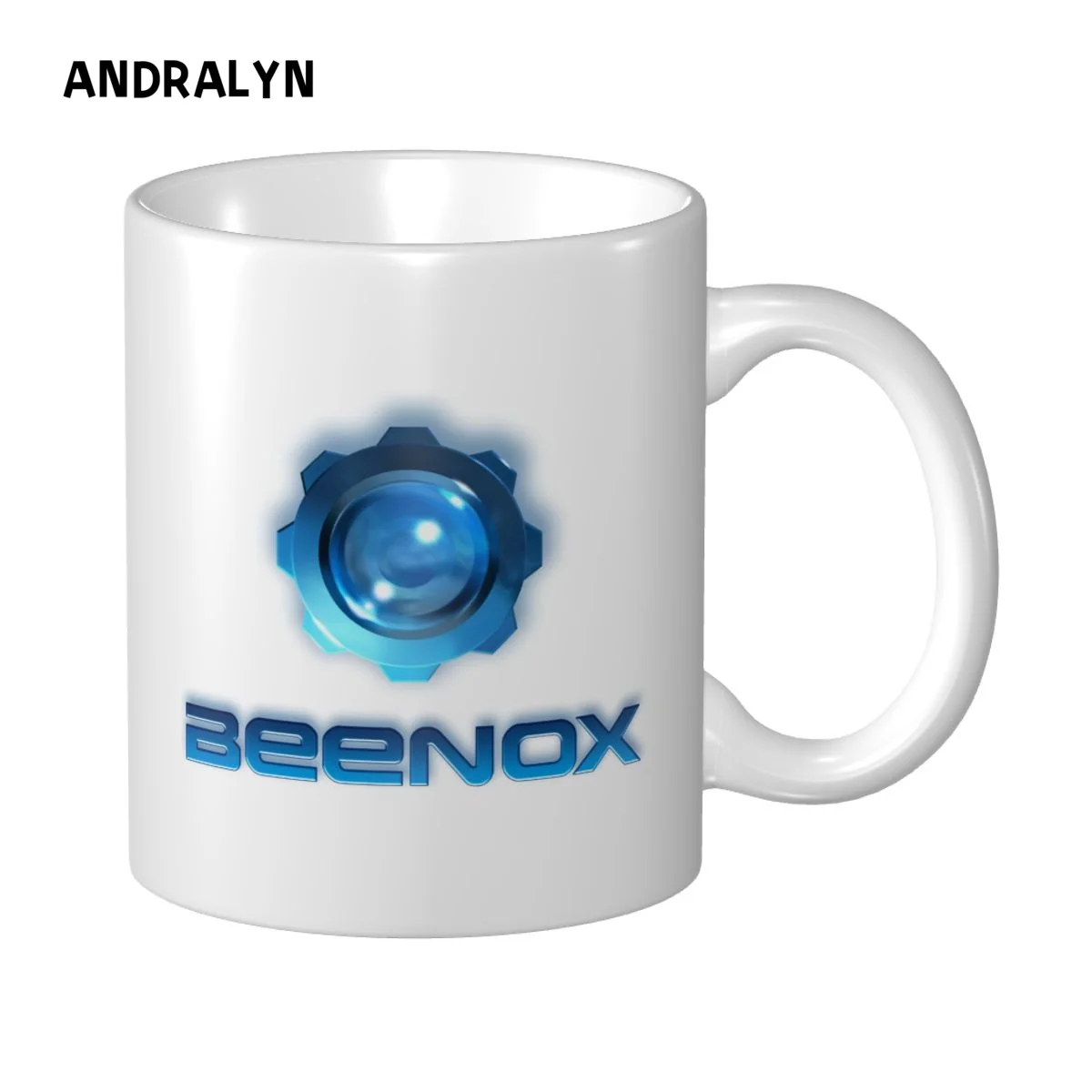 

Beenox_Logo 10oz Ceramic Mug Personalized Print Picture Photo LOGO Text