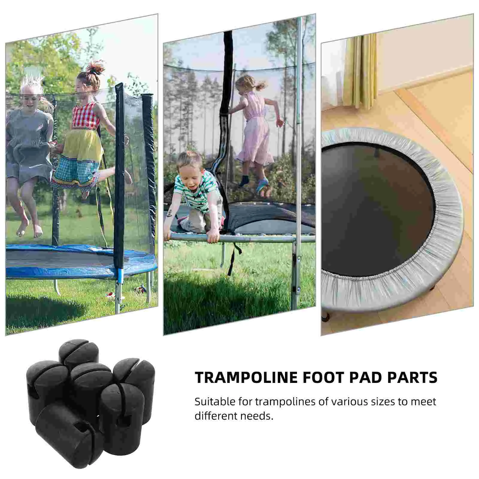 6-шт. Кровать для прыжков чехол батута детские бытовые детали абс