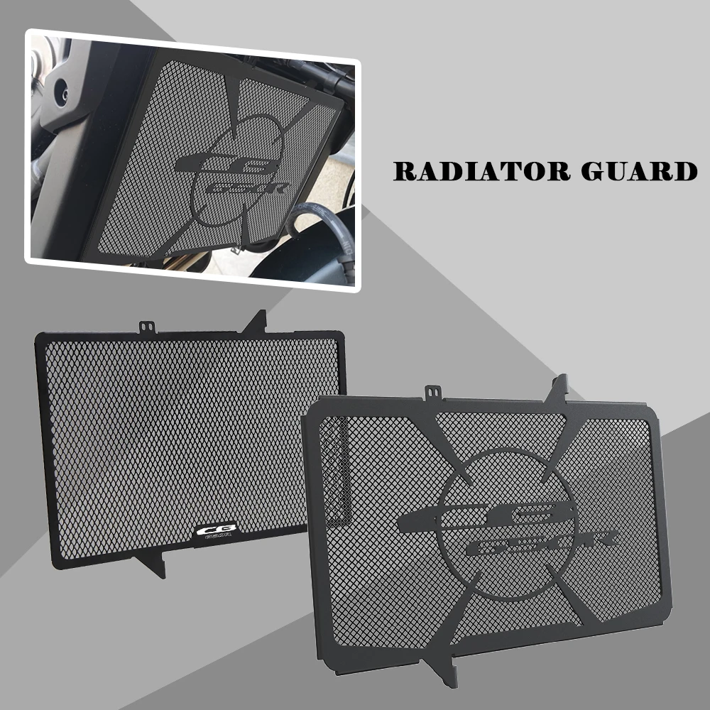 

For Honda CB650R CB 650R Neo SP Cafe CB 650 R 2019 2020 2021 Motorcycle Accessories Radiator Guard Grille Cover Protection