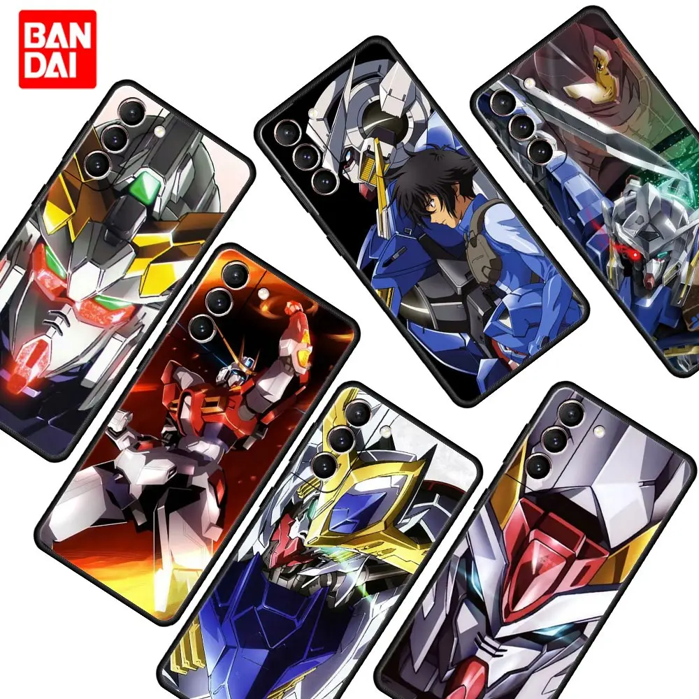 

Case for Samsung Galaxy S22 S21 S20 S10 Plus Ultra FE 4G 5G S22Plus S20Plus S21Plus Bag Capa Armor Phone Mobile Suit Gundam Nt