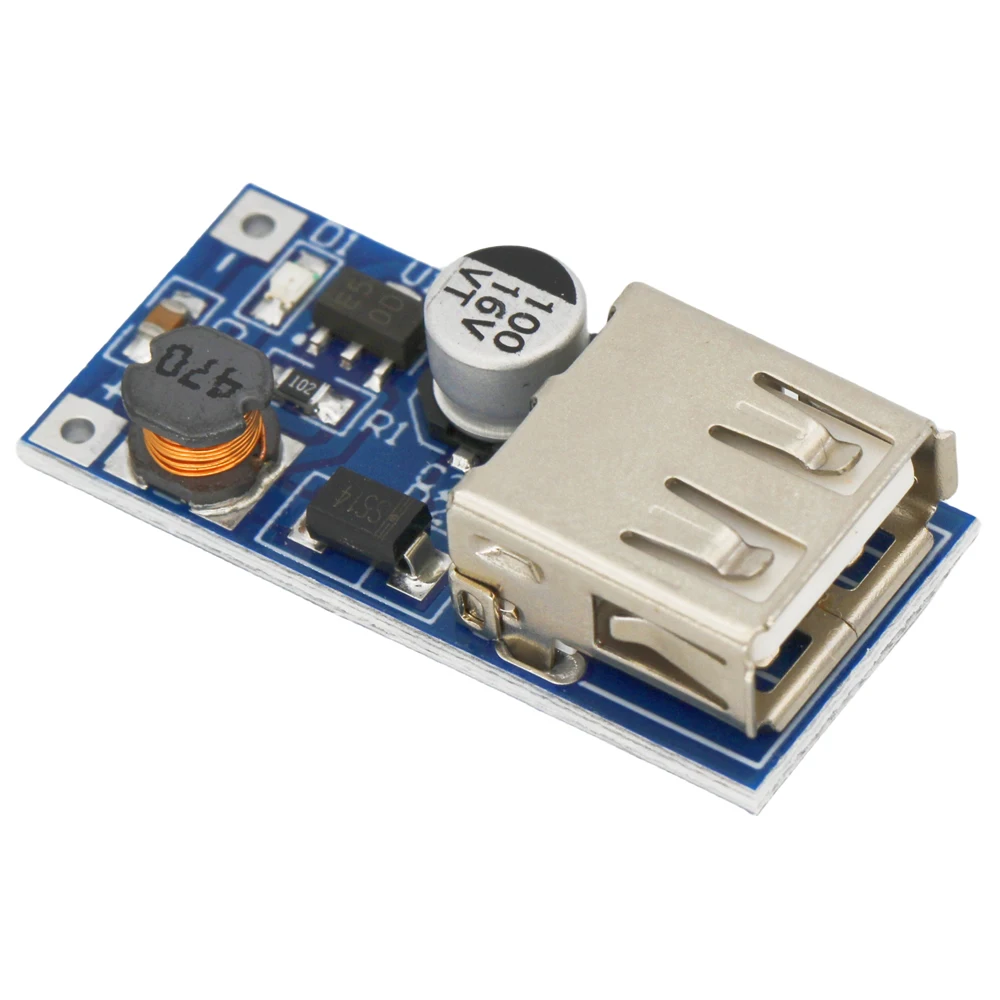 USB-преобразователь для зарядного устройства Повышающий Модуль повышения