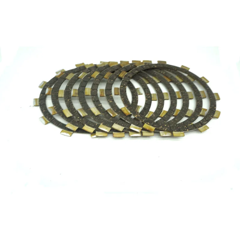 

Motorcycle Clutch Friction Plate Kit For YAMAHA YFM400FH Big Bear 400 4WD 02 YFM400FW Kodiak 99 YFM400FW Big Bear 4x4 02