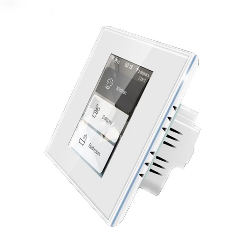 

L8 wi-fi smart electric switch curtain switch on wall